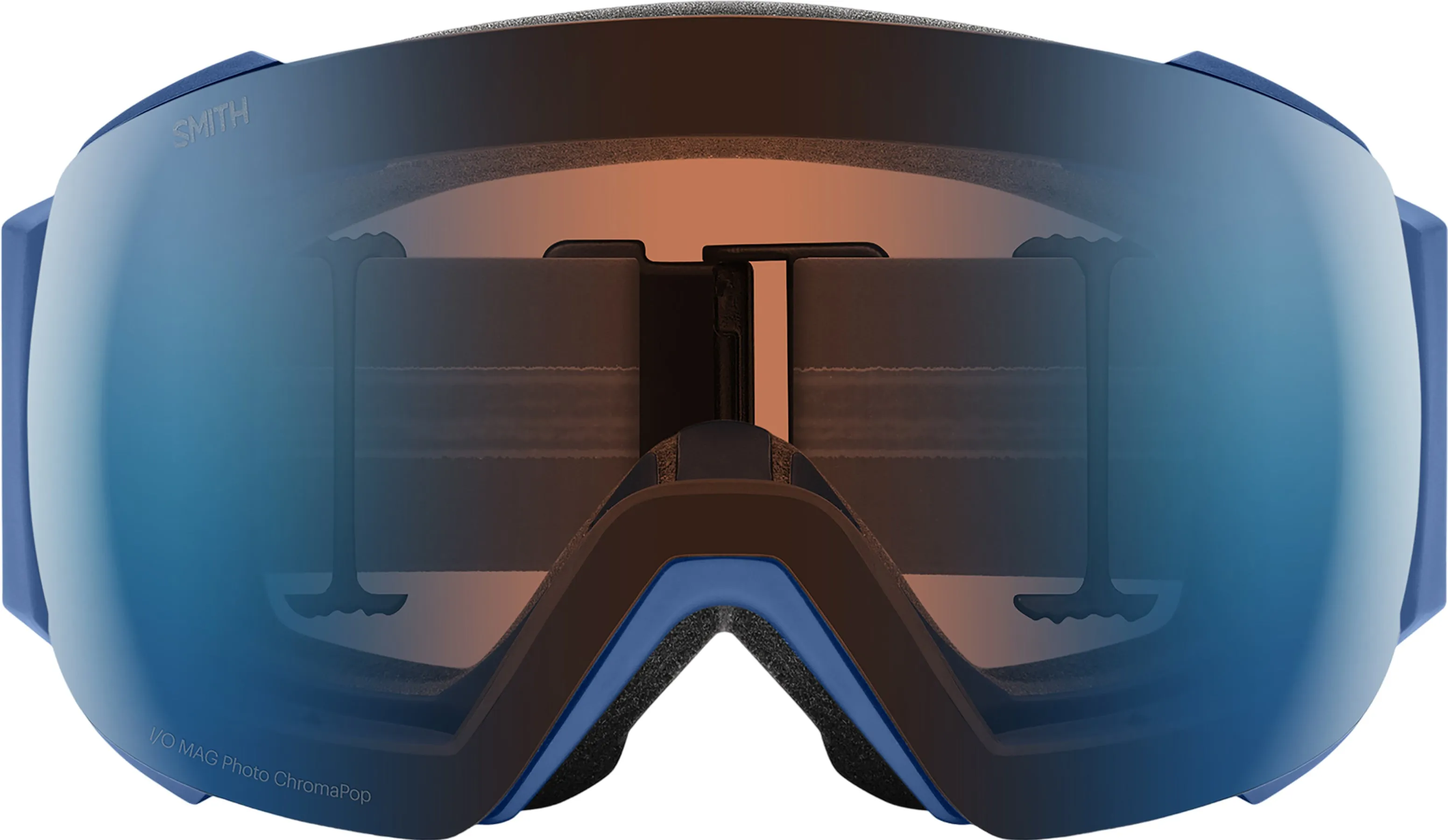 I/O Mag Goggles - True Blue - ChromaPop Pro Photochromic Blue Mirror Lens|-|Lunettes de ski I/O Mag - Verres ChromaPop Pro Photochromic Blue Mirror sold by Altitude Sports product image thumbnail 3