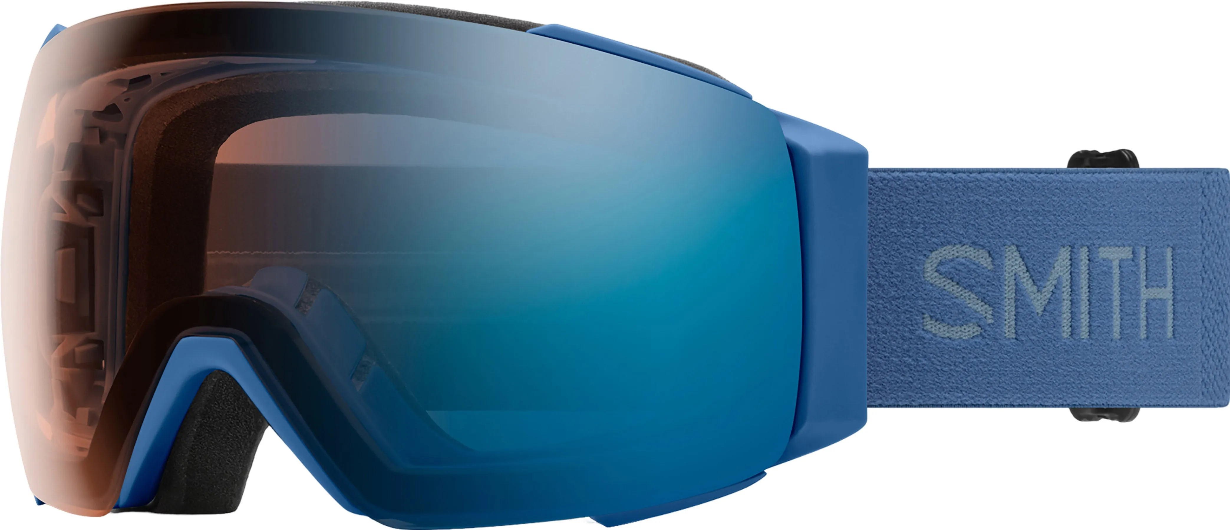 I/O Mag Goggles - True Blue - ChromaPop Pro Photochromic Blue Mirror Lens|-|Lunettes de ski I/O Mag - Verres ChromaPop Pro Photochromic Blue Mirror sold by Altitude Sports
