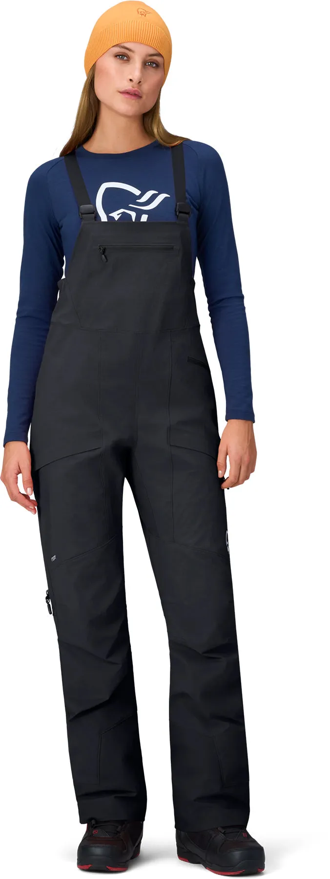 More Flex 1 Bib - Women's|-|Salopette More Flex 1 - Femme sold by Altitude Sports product image thumbnail 3