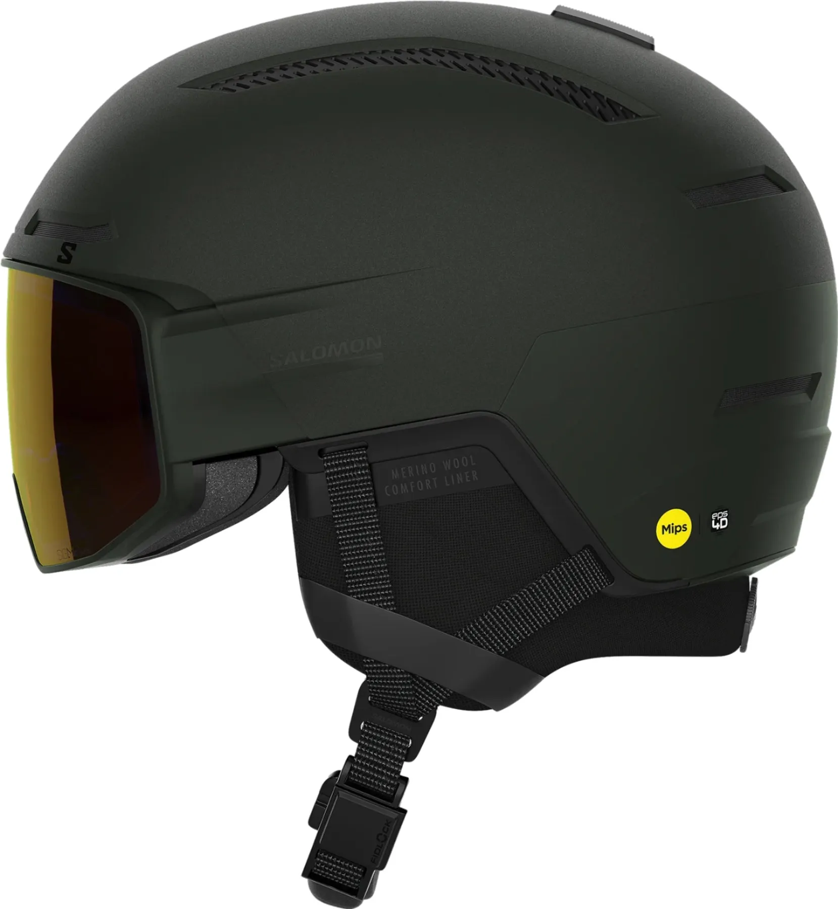 Driver Prime Sigma Photo MIPS Visor Helmet|-|Casque à visière Driver Prime Sigma Photo MIPS sold by Altitude Sports product image thumbnail 4