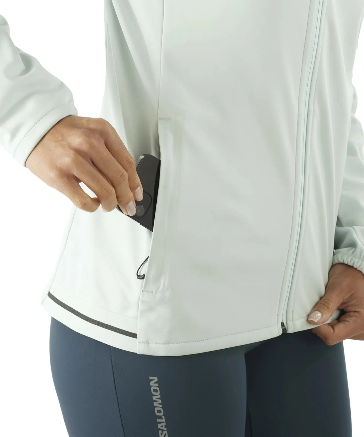 GORE-TEX INFINIUM Windstopper Softshell Jacket - Women's|-|Manteau coquille souple GORE-TEX INFINIUM Windstopper - Femme sold by Altitude Sports product image thumbnail 4