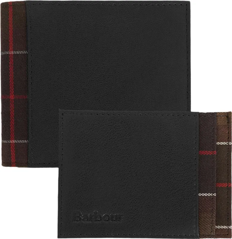 Leather Tartan Wallet and Cardholder Gift Set - Men's|-|Ensemble cadeau de portefeuille et porte-cartes Leather Tartan - Homme sold by Altitude Sports