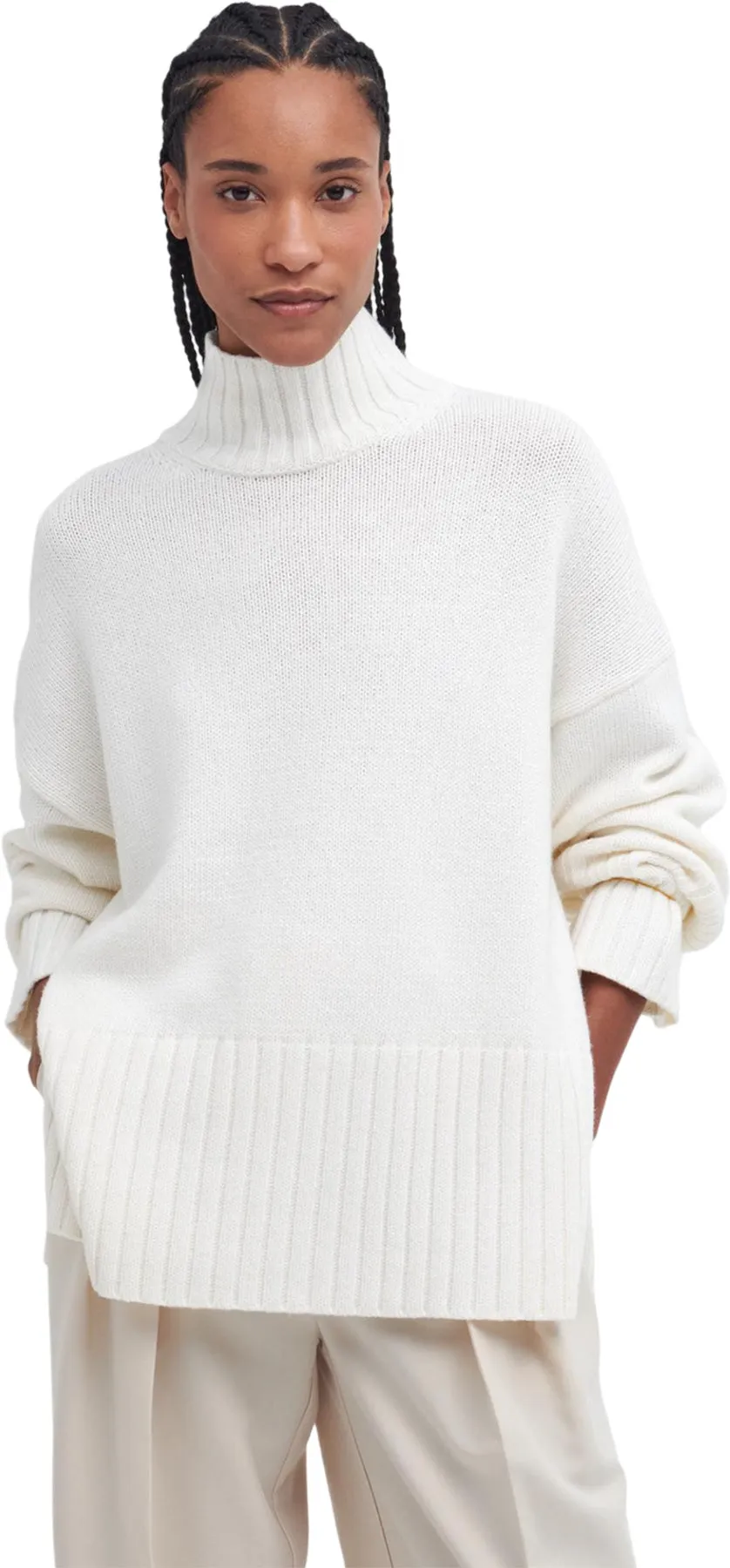 Serena High-Neck Jumper - Women's|-|Chandail à col montant Serena - Femme sold by Altitude Sports product image thumbnail 5