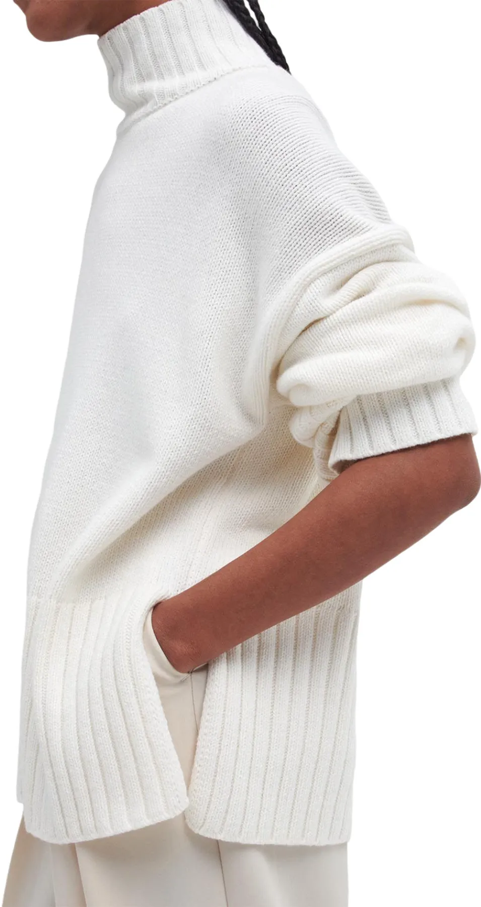 Serena High-Neck Jumper - Women's|-|Chandail à col montant Serena - Femme sold by Altitude Sports product image thumbnail 4