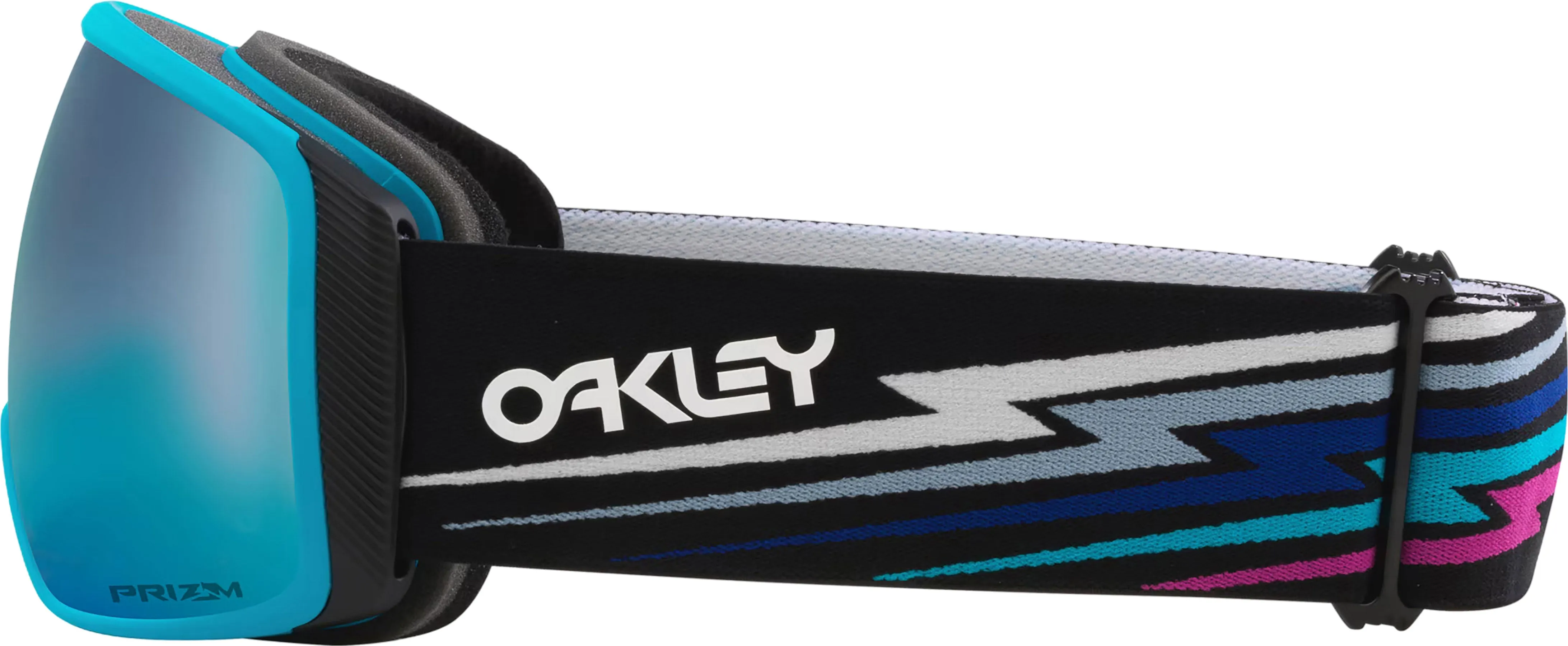 Flight Tracker L Goggles - Black Bolt - Prizm Snow Sapphire Iridium Lens|-|Lunettes de ski Flight Tracker L - Black Bolt - Verres Prizm Snow Sapphire Iridium sold by Altitude Sports product image thumbnail 4