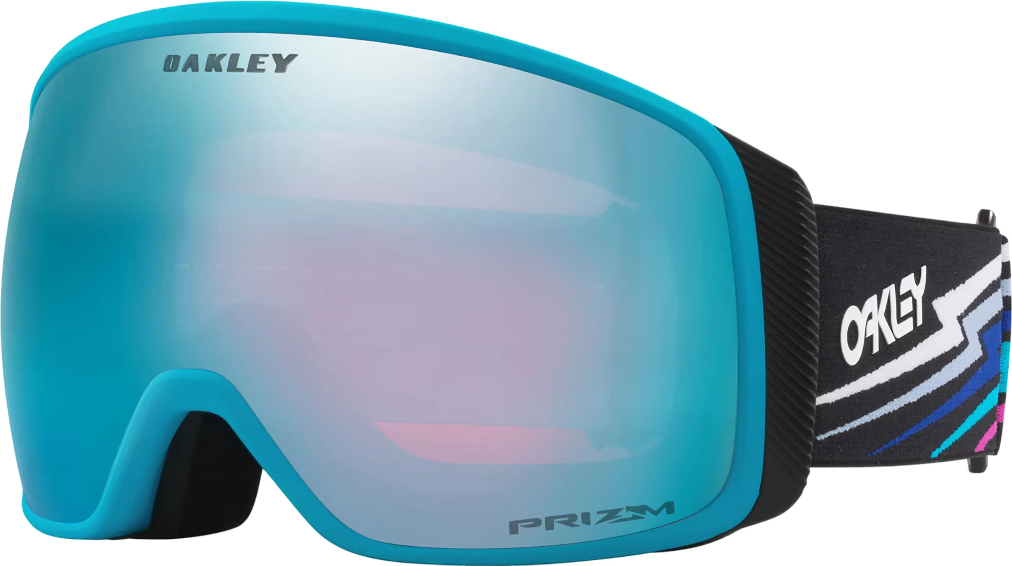 Flight Tracker L Goggles - Black Bolt - Prizm Snow Sapphire Iridium Lens|-|Lunettes de ski Flight Tracker L - Black Bolt - Verres Prizm Snow Sapphire Iridium sold by Altitude Sports