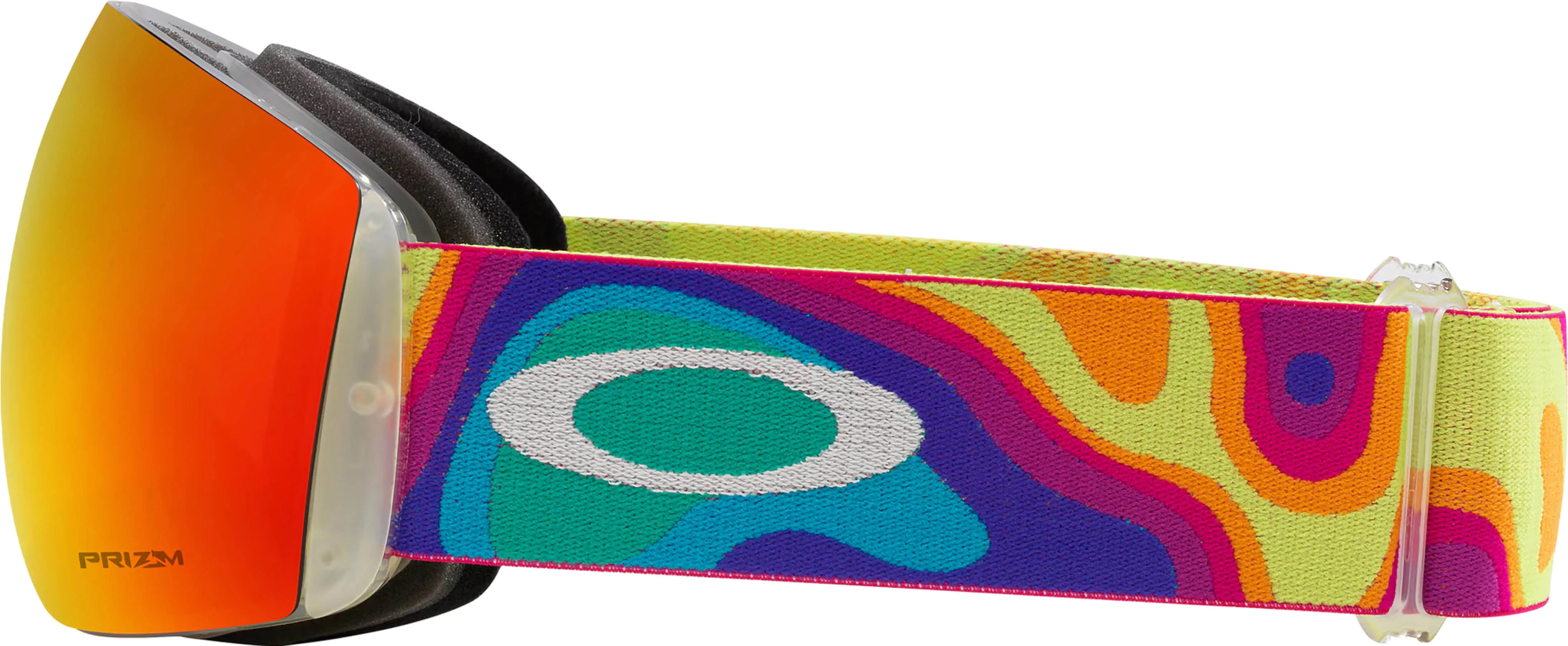 Flight Deck L Goggles - Heat Map - Prizm Snow Torch Iridium Lens|-|Lunettes de ski Flight Deck L - Heat Map - Verres Prizm Snow Torch Iridium sold by Altitude Sports product image thumbnail 4