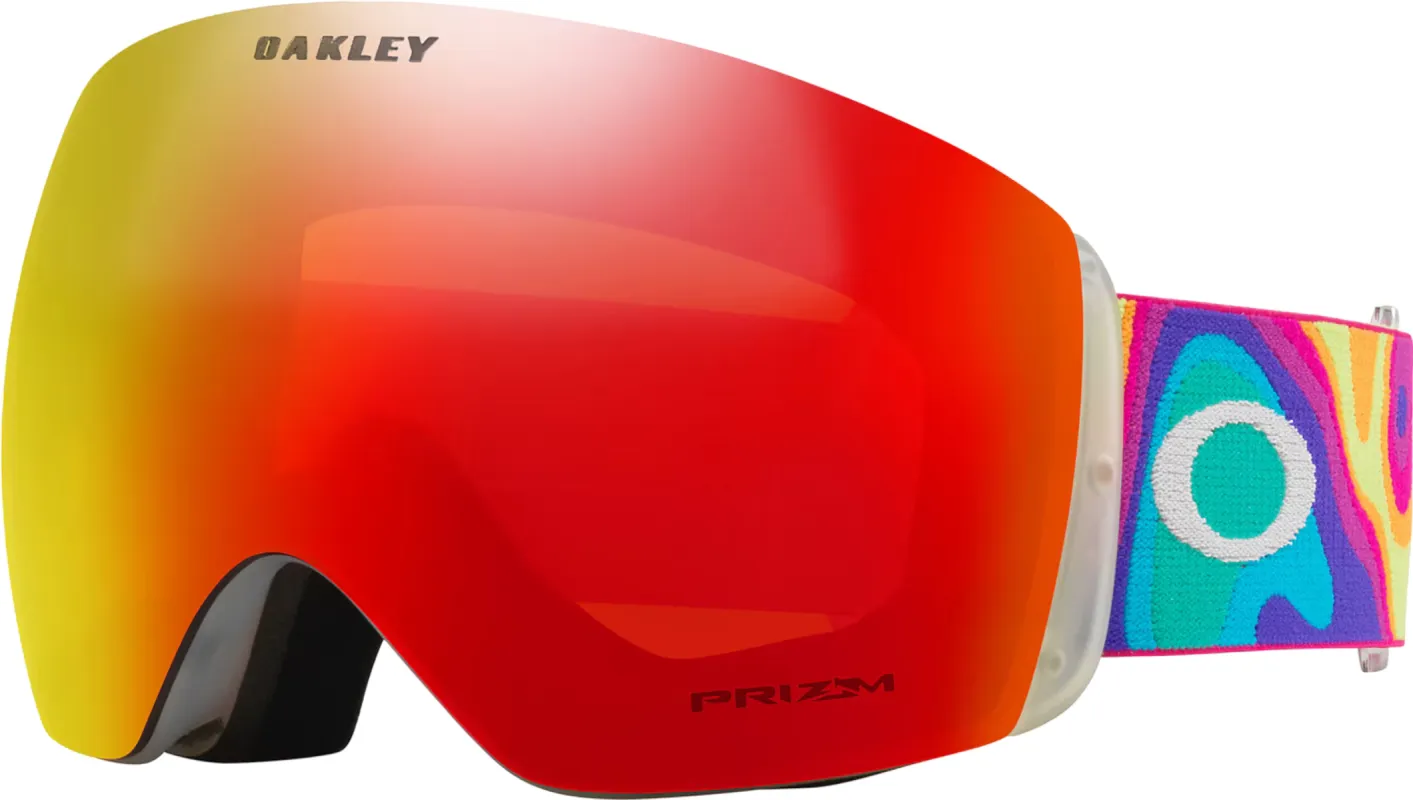 Flight Deck L Goggles - Heat Map - Prizm Snow Torch Iridium Lens|-|Lunettes de ski Flight Deck L - Heat Map - Verres Prizm Snow Torch Iridium sold by Altitude Sports