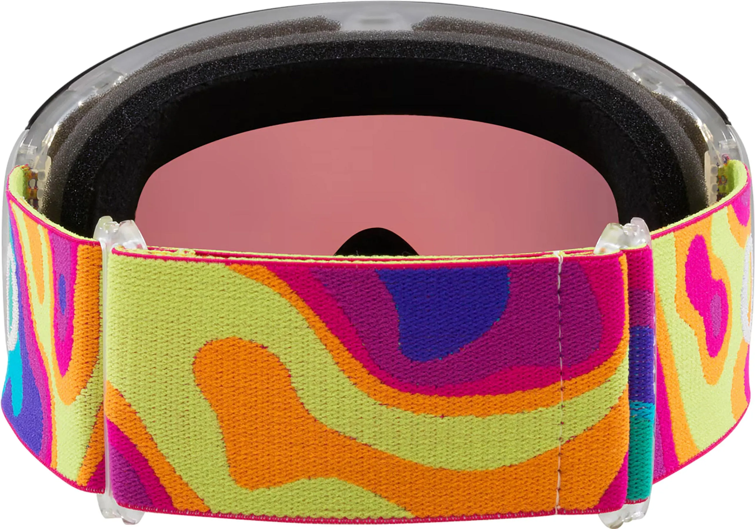 Flight Deck L Goggles - Heat Map - Prizm Snow Torch Iridium Lens|-|Lunettes de ski Flight Deck L - Heat Map - Verres Prizm Snow Torch Iridium sold by Altitude Sports product image thumbnail 2