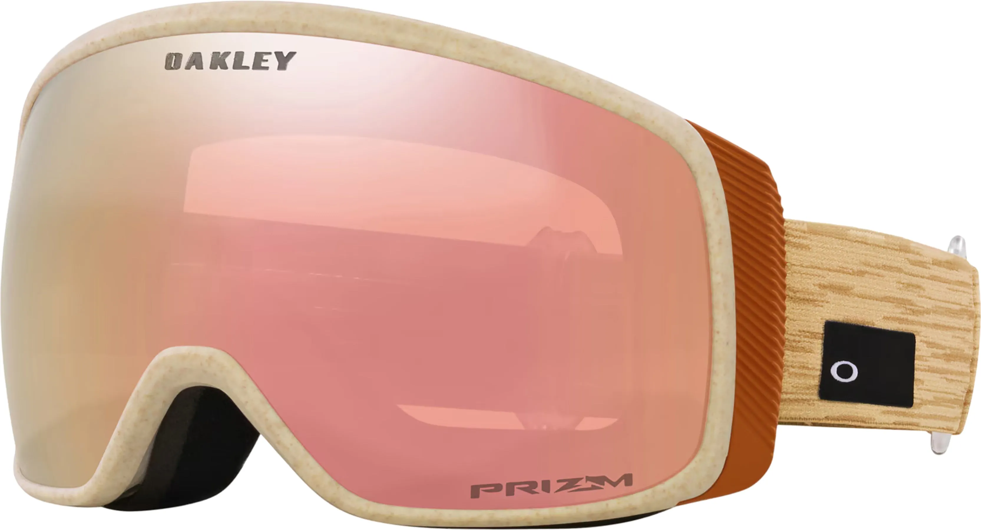 Flight Tracker M Goggles - Curry Stone - Prizm Snow Rose Lens|-|Lunettes de ski Flight Tracker M - Curry Stone - Verres Prizm Snow Rose sold by Altitude Sports