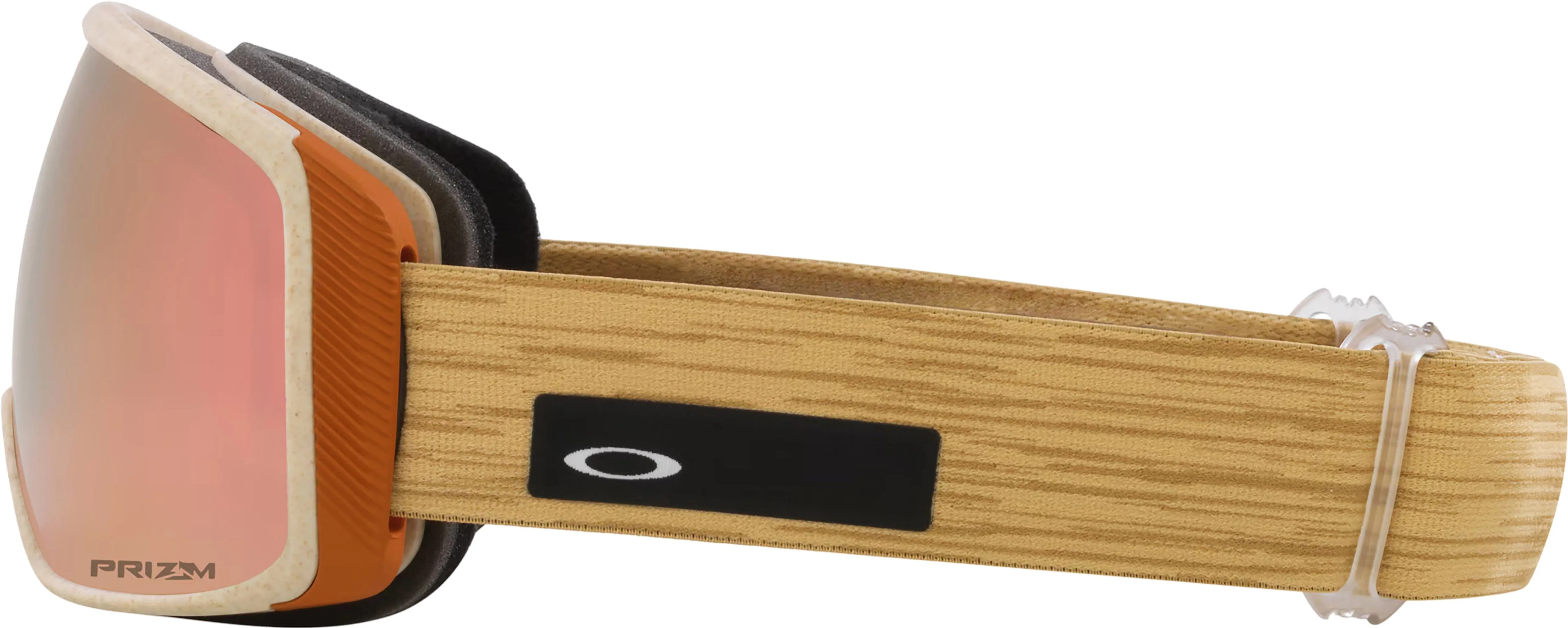 Flight Tracker M Goggles - Curry Stone - Prizm Snow Rose Lens|-|Lunettes de ski Flight Tracker M - Curry Stone - Verres Prizm Snow Rose sold by Altitude Sports product image thumbnail 3