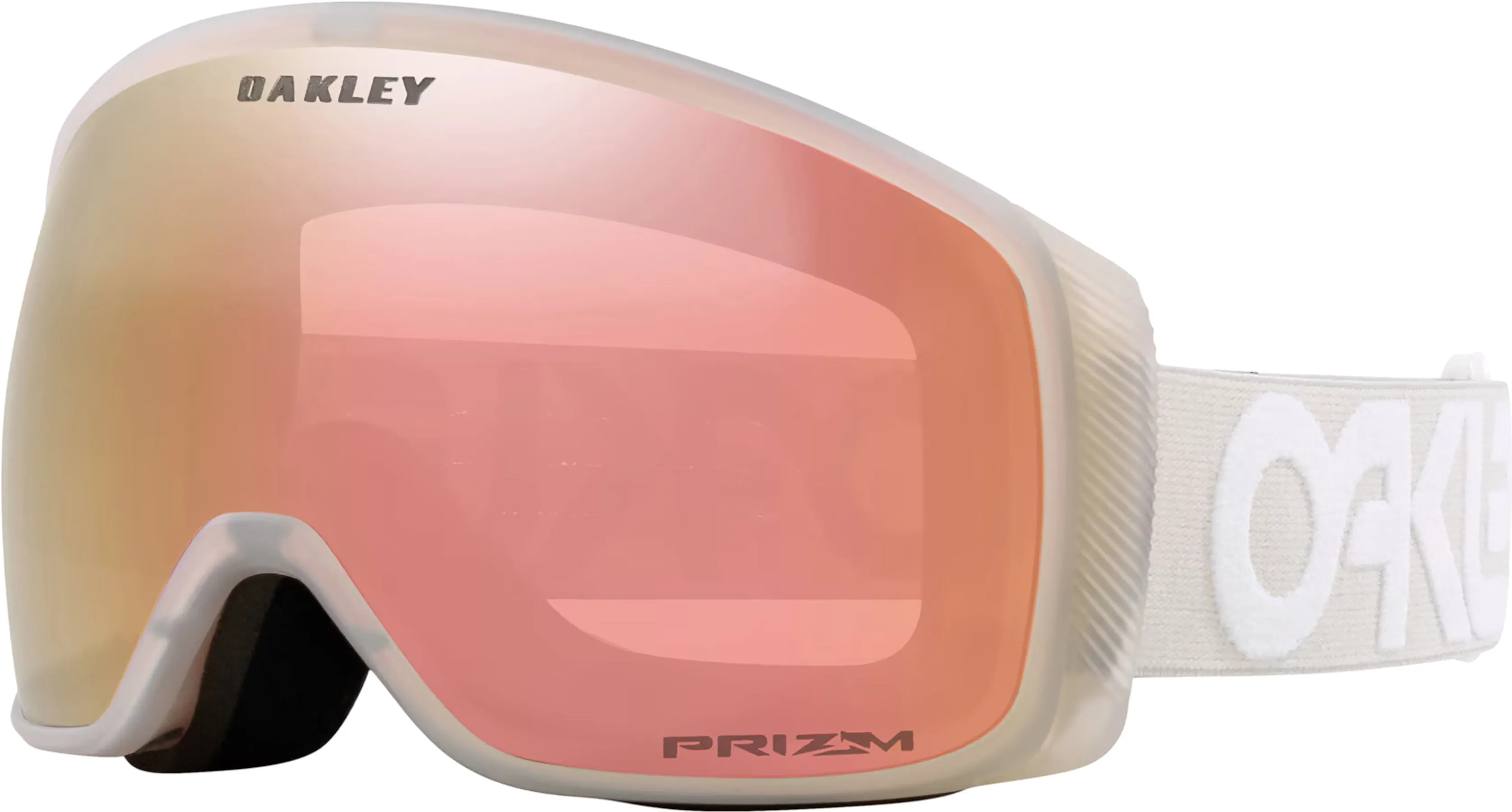 Flight Tracker M Goggles - Matte Cool Grey - Prizm Rose Gold Iridium Lens |-|Lunettes de ski Flight Tracker M - Matte Cool Grey - Verres Prizm Rose Gold Iridium sold by Altitude Sports