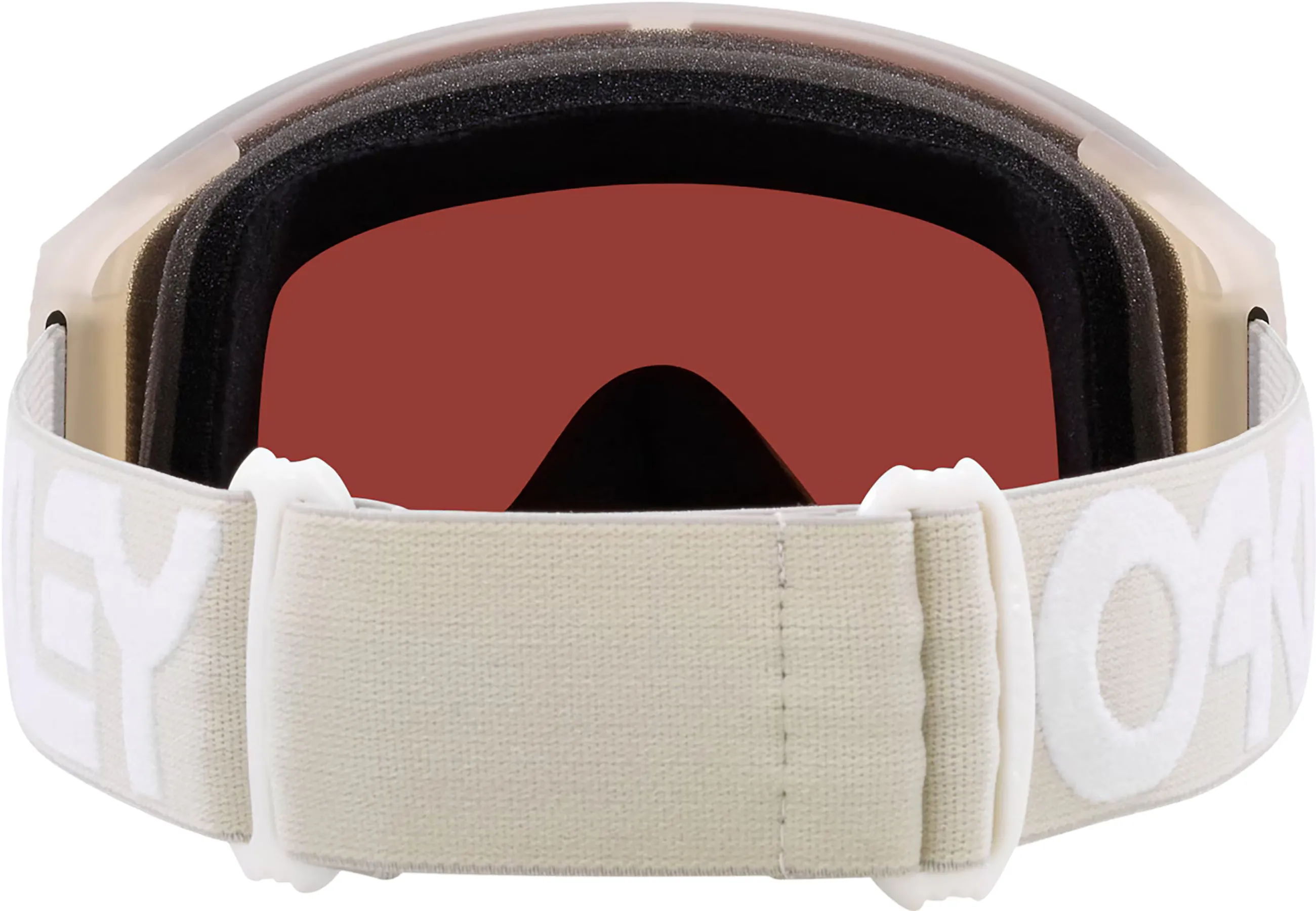 Flight Tracker M Goggles - Matte Cool Grey - Prizm Rose Gold Iridium Lens |-|Lunettes de ski Flight Tracker M - Matte Cool Grey - Verres Prizm Rose Gold Iridium sold by Altitude Sports product image thumbnail 2