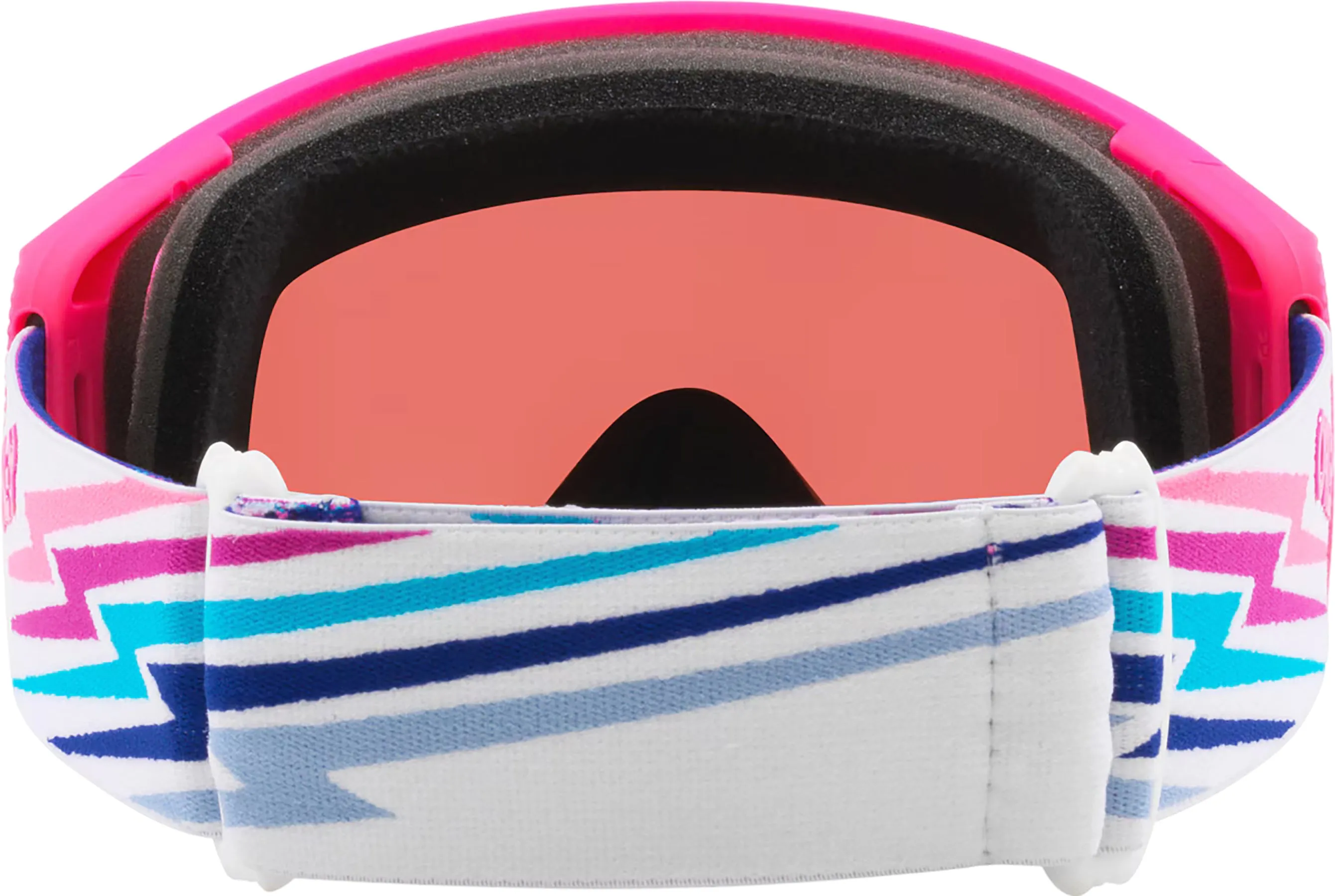 Flight Tracker M Goggles - White Bolt - Prizm Snow Sapphire Iridium Lens|-|Lunettes de ski Flight Tracker M - White Bolt - Verres Prizm Snow Sapphire Iridium sold by Altitude Sports product image thumbnail 2