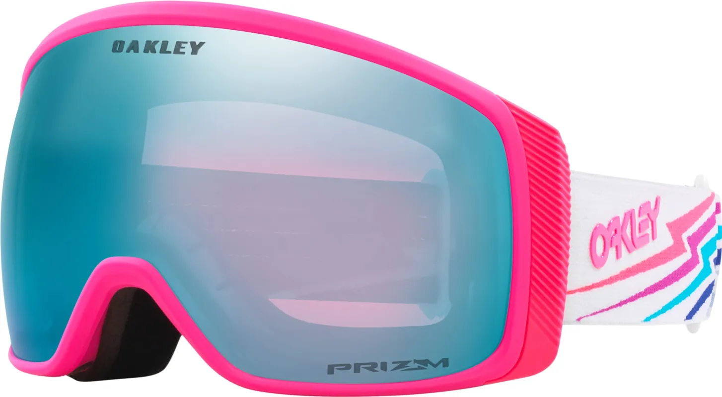 Flight Tracker M Goggles - White Bolt - Prizm Snow Sapphire Iridium Lens|-|Lunettes de ski Flight Tracker M - White Bolt - Verres Prizm Snow Sapphire Iridium sold by Altitude Sports