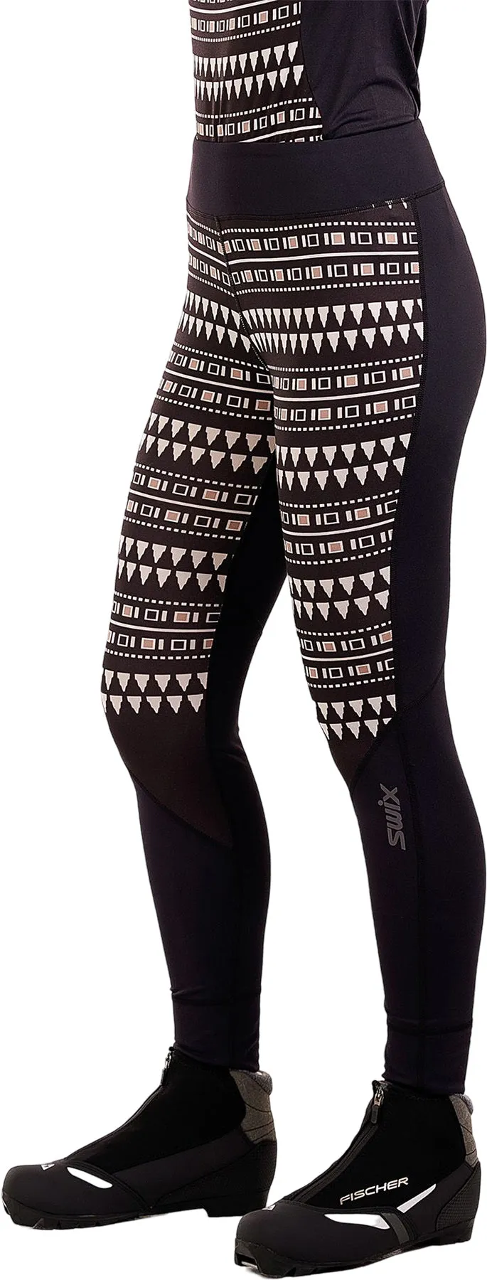 Tista Printed Mid Layer Tights - Women's|-|Collant imprimé à couche intermédiaire Tista - Femme sold by Altitude Sports product image thumbnail 3