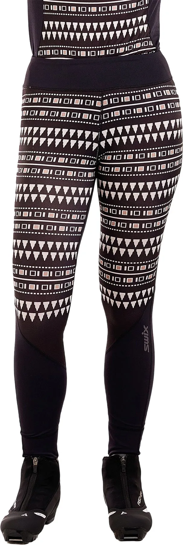 Tista Printed Mid Layer Tights - Women's|-|Collant imprimé à couche intermédiaire Tista - Femme sold by Altitude Sports