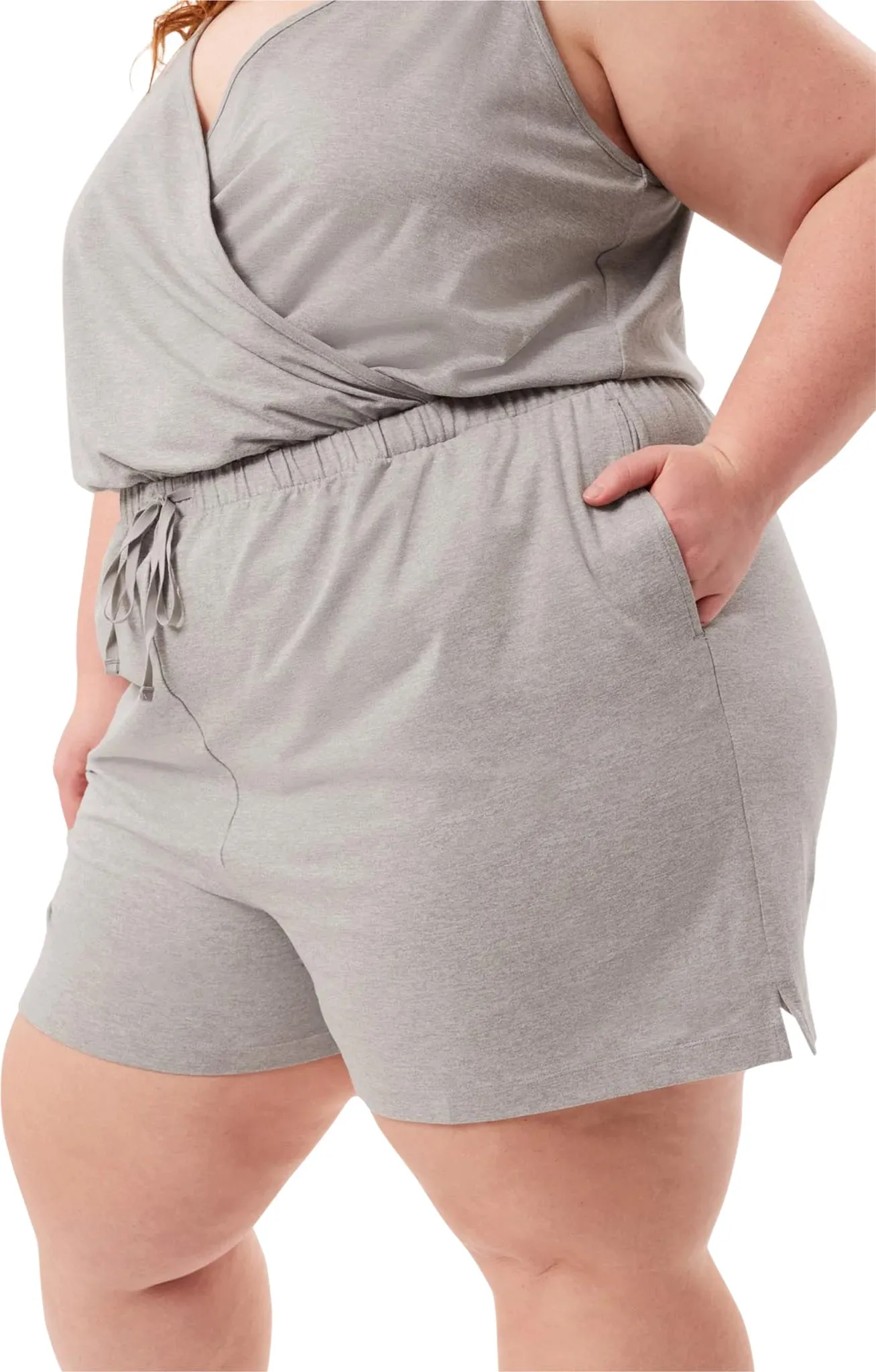 ReSet Wrap Romper - Women's|-|Combinaison cache-cœur ReSet - Femme sold by Altitude Sports product image thumbnail 3