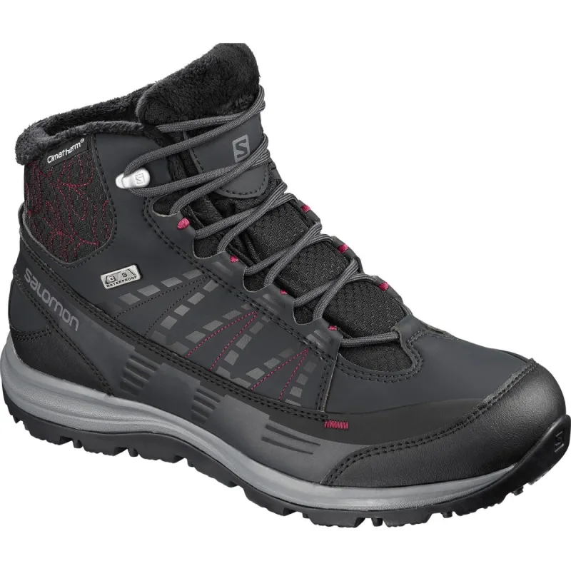 Women's Kaina CS WP 2 -1F/-18C Insulated Boots|-|Bottes isolées Kaina CS WP 2 -1F/-18C Femme made by Salomon