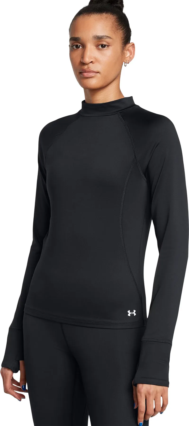 UA Motion Cold Weather Mock Neck Top - Women's|-|Haut à col montant temps froid UA Motion - Femme sold by Altitude Sports product image thumbnail 3