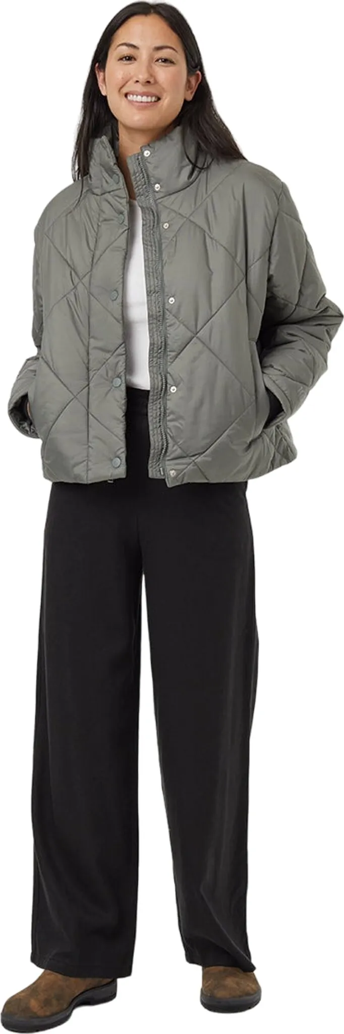 Cloud Shell Short Puffer Jacket - Women's|-|Manteau bouffant court Cloud Shell - Femme sold by Altitude Sports product image thumbnail 4