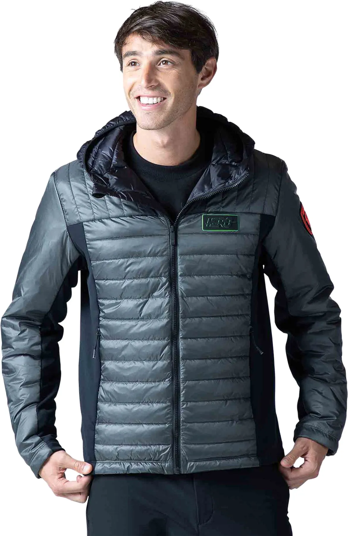 Hero Hybrid Light Jacket - Men's|-|Manteau léger hybride Hero - Homme sold by Altitude Sports