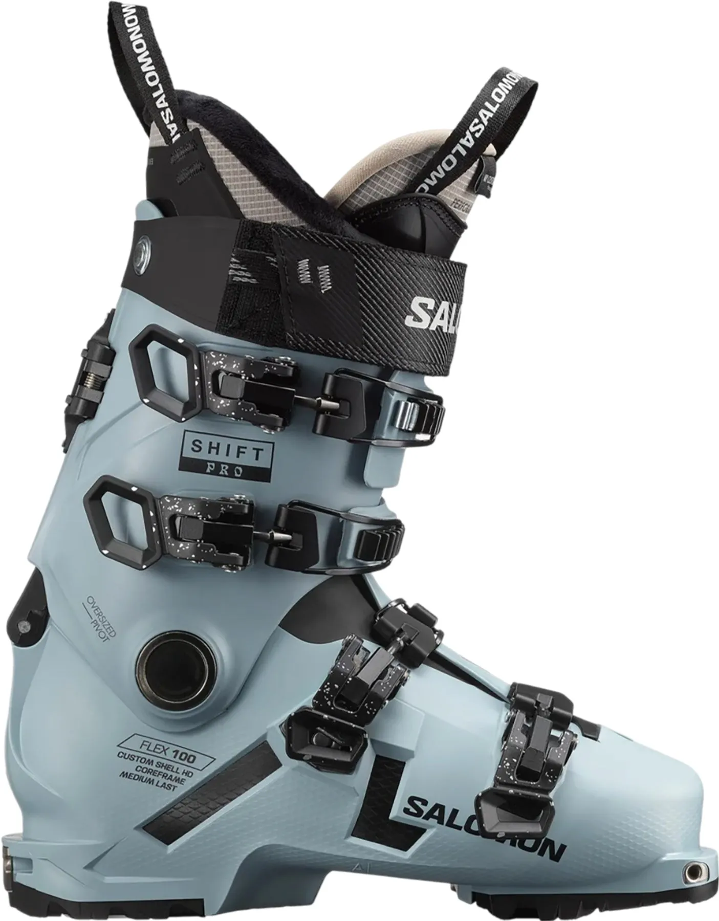 Shift Pro 100 AT Freeride Ski Boots - Women's|-|Bottes de ski Freeride Shift Pro 100 AT - Femme sold by Altitude Sports