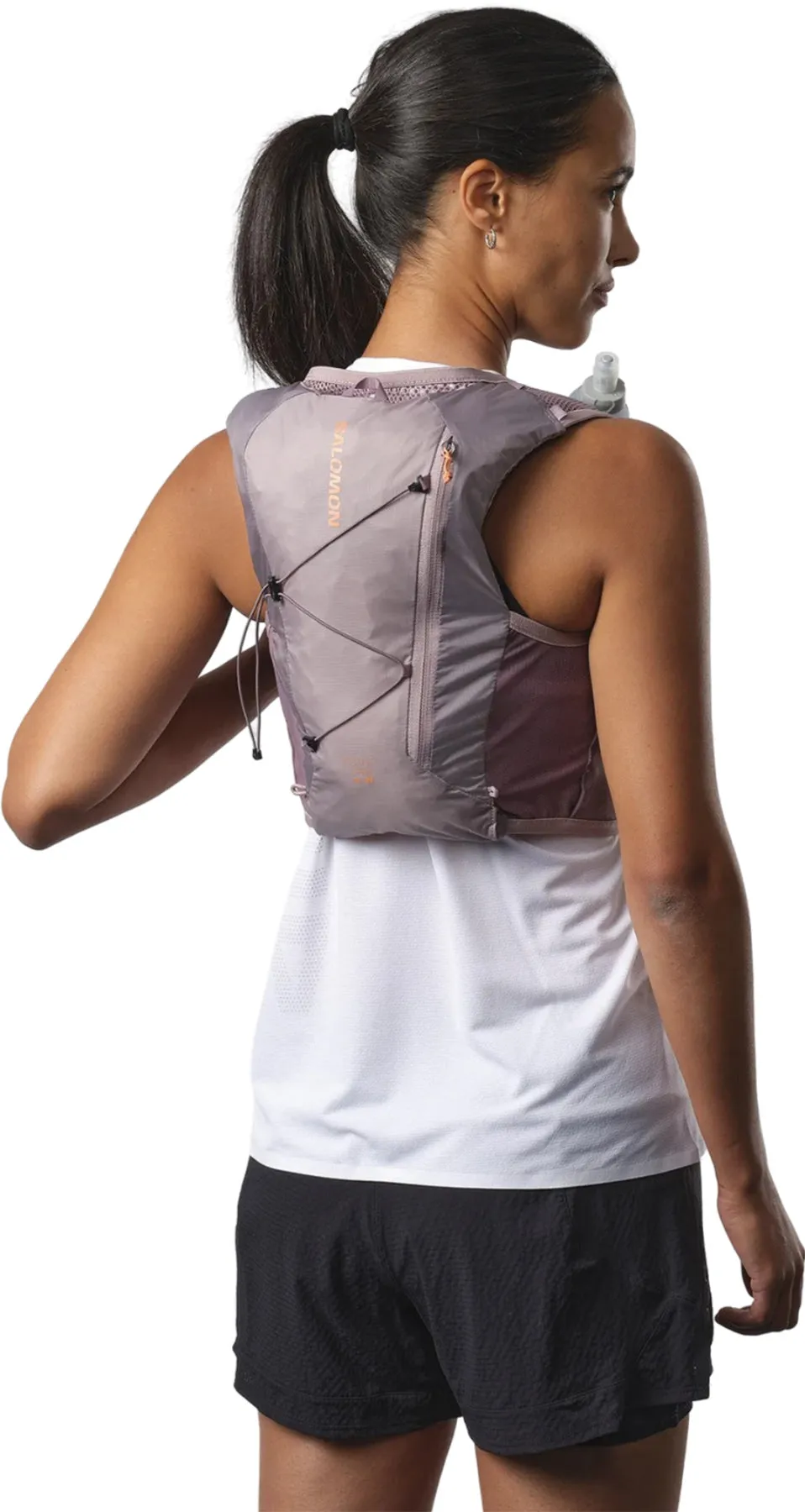 Active Skin Running Vest with Flasks 4L - Women's|-|Veste de course avec flasques Active Skin 4L - Femme sold by Altitude Sports product image thumbnail 2