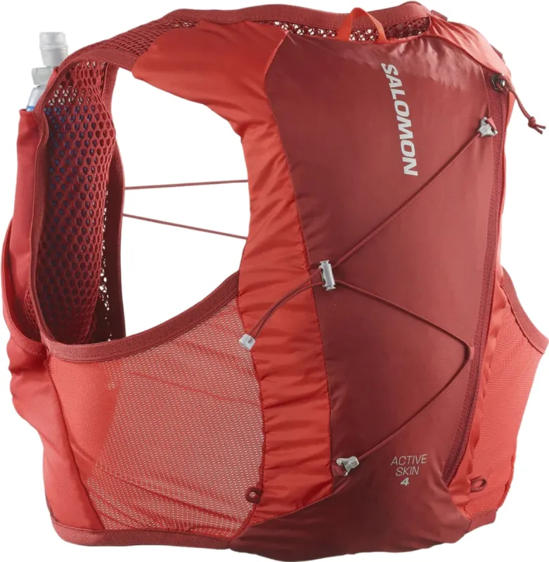Active Skin Running Vest with Flasks 4L|-|Veste de course avec flasques Active Skin 4L sold by Altitude Sports