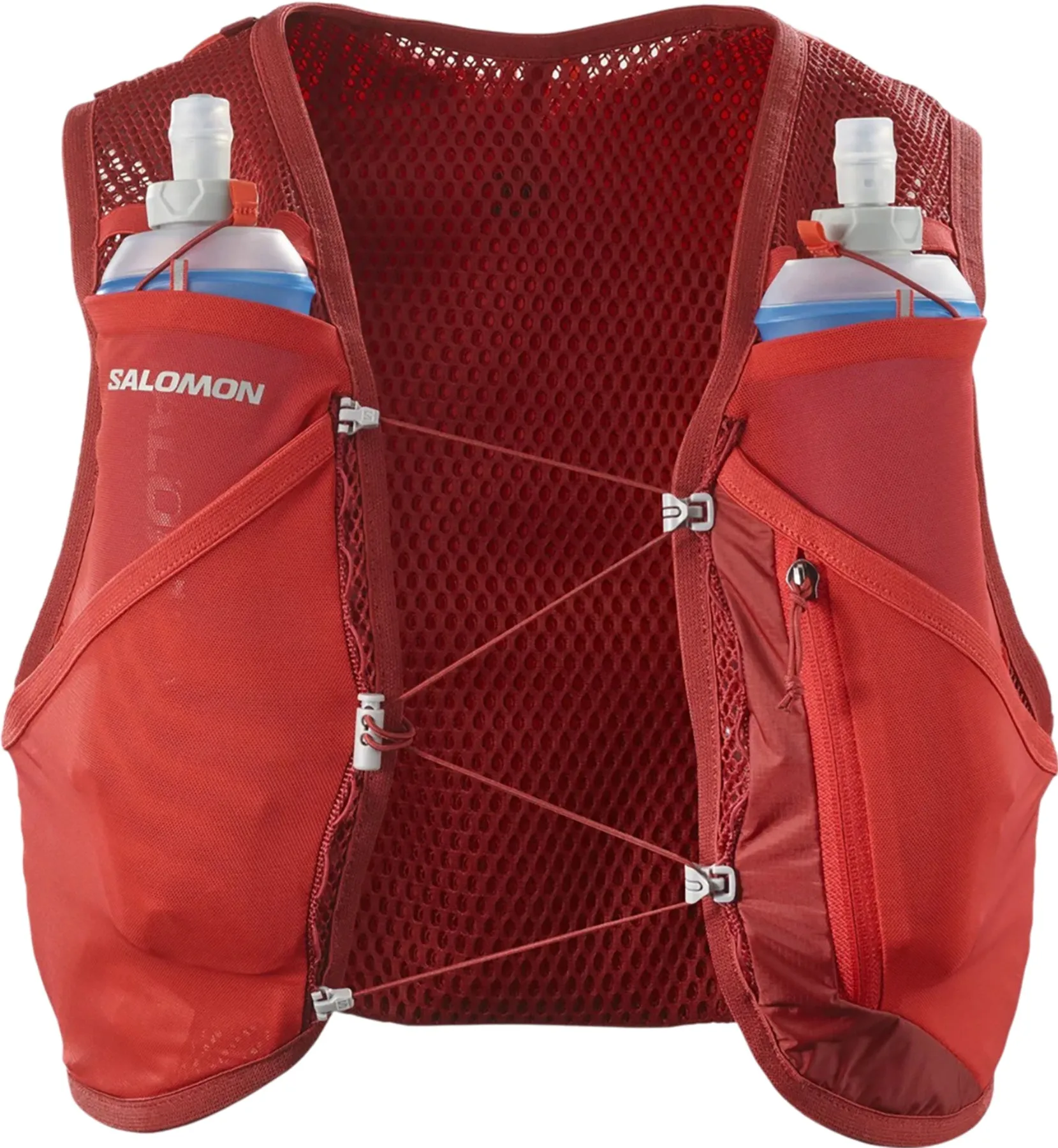 Active Skin Running Vest with Flasks 4L|-|Veste de course avec flasques Active Skin 4L sold by Altitude Sports product image thumbnail 2