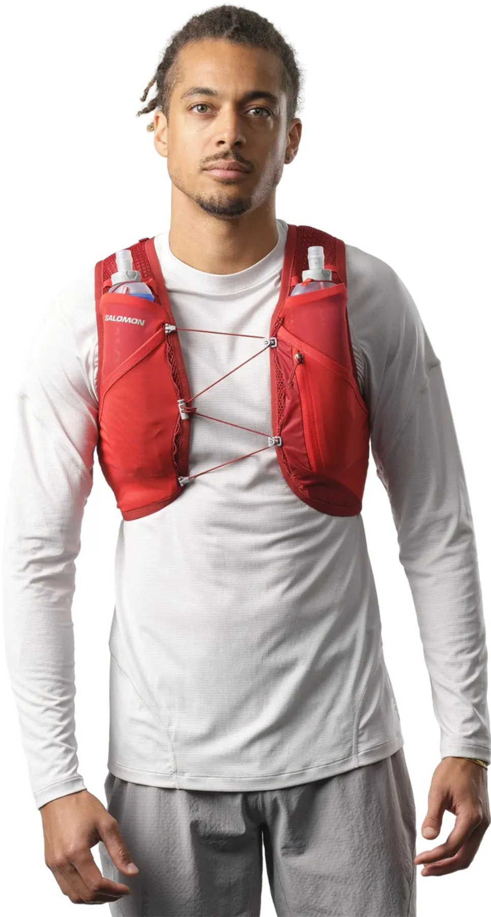Active Skin Running Vest with Flasks 4L|-|Veste de course avec flasques Active Skin 4L sold by Altitude Sports product image thumbnail 3