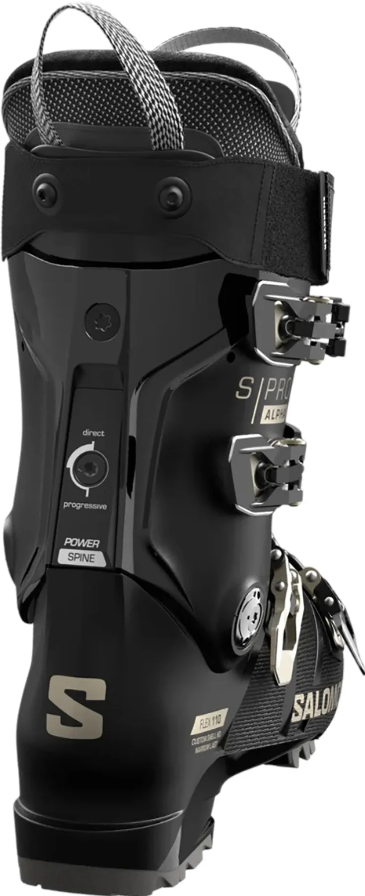 S/Pro Alpha 110 Expert Line On-Piste Ski Boots - Women's|-|Bottes de ski On-Piste S/Pro Alpha 110 Expert Line - Femme sold by Altitude Sports product image thumbnail 2