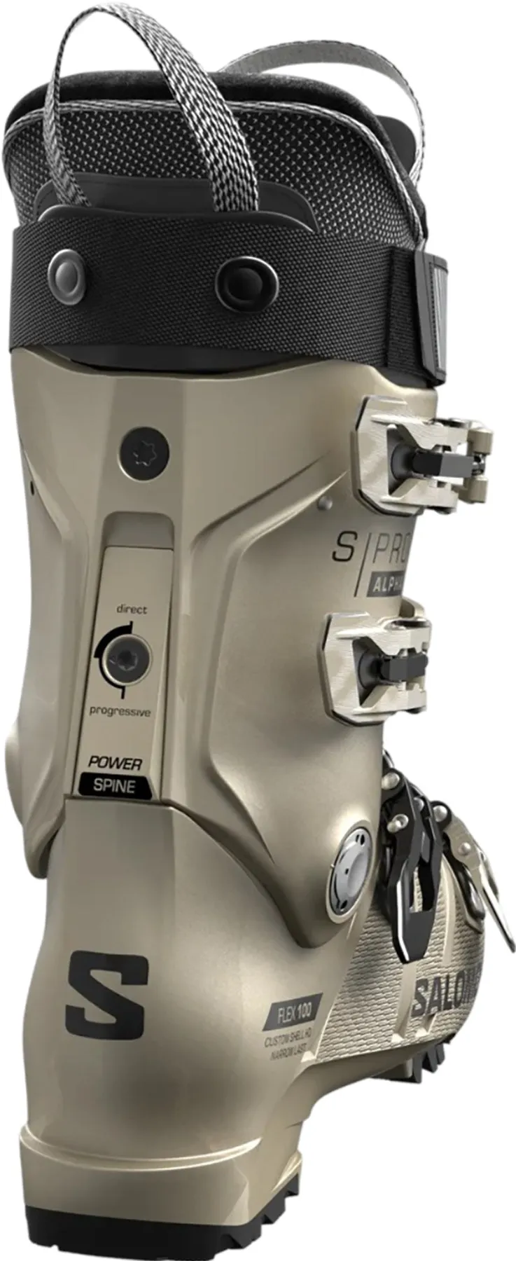 S/Pro Alpha 100 On-Piste Ski Boots - Women's|-|Bottes de ski On-Piste S/Pro Alpha 100 - Femme sold by Altitude Sports product image thumbnail 2