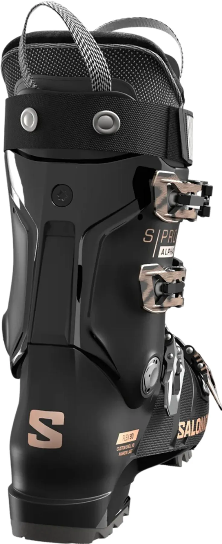 S/Pro Alpha 90 On-Piste Ski Boots - Women's|-|Bottes de ski On-Piste S/Pro Alpha 90 - Femme sold by Altitude Sports product image thumbnail 2