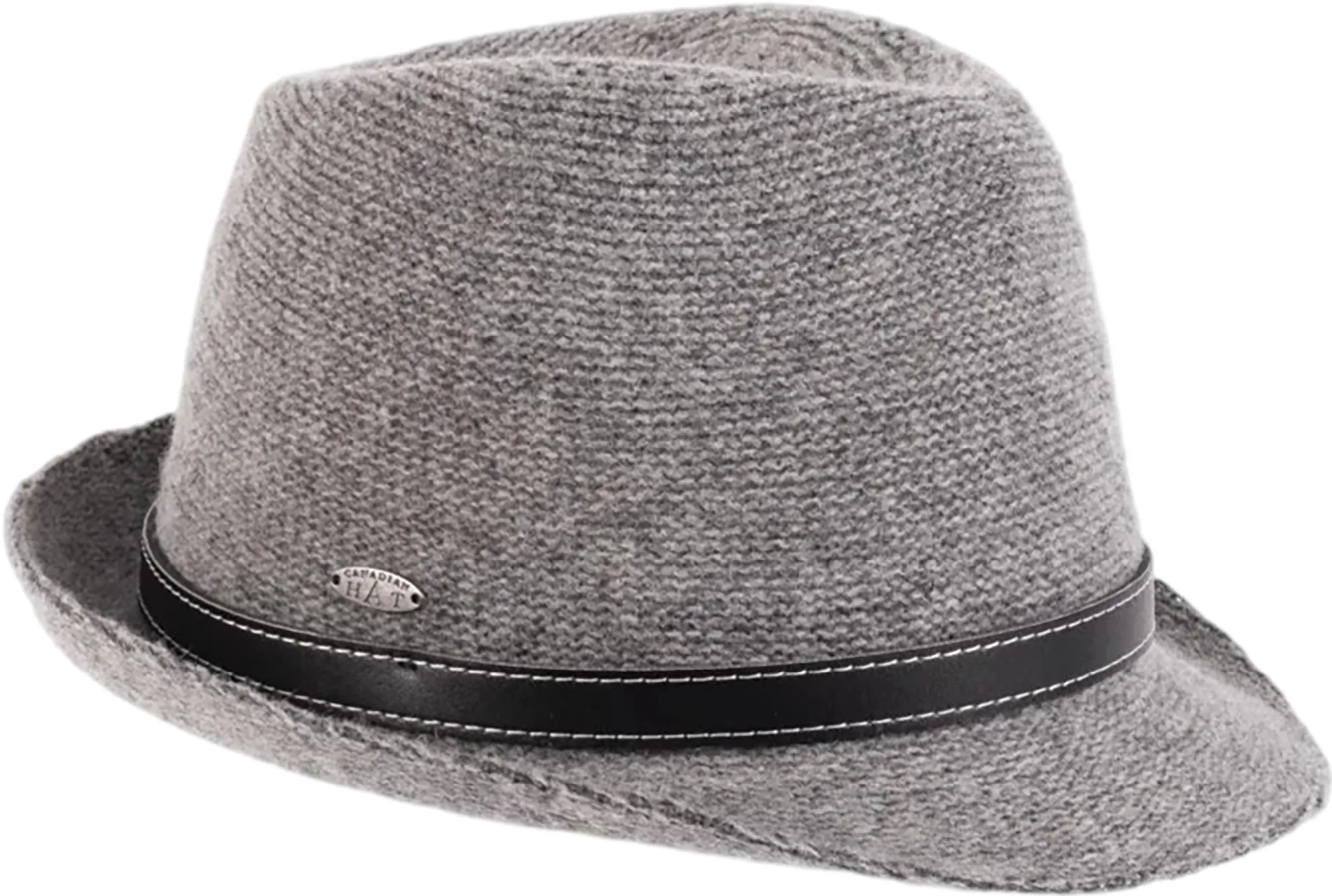 Feline Trilby Fedora Hat with Leather Tie - Unisex|-|Fedora de style trilby avec lien en cuir Feline - Unisexe sold by Altitude Sports product image thumbnail 2