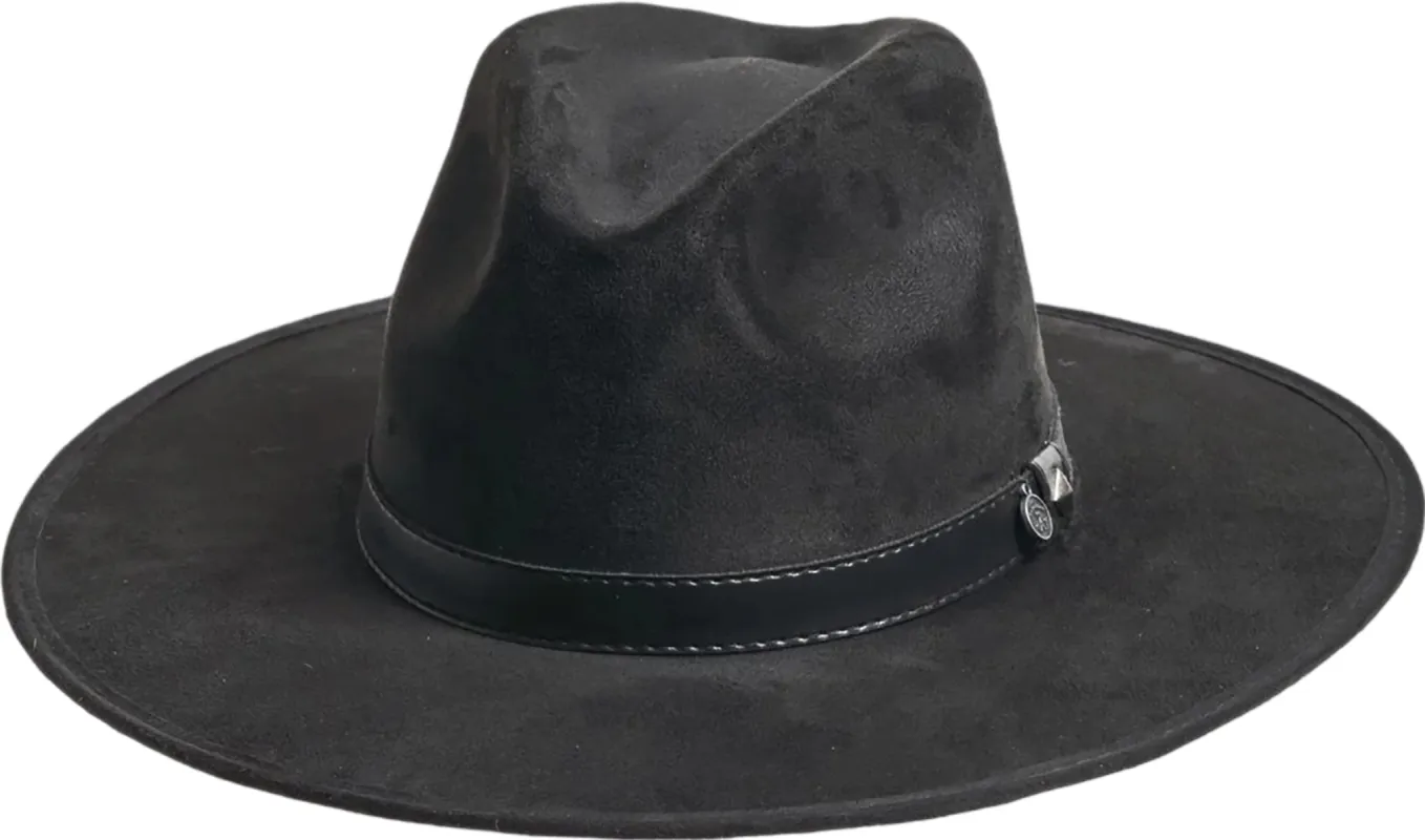Firma Water Resistant Large Fedora Hat - Men's|-|Fedora large résistant à l'eau Firma - Homme sold by Altitude Sports