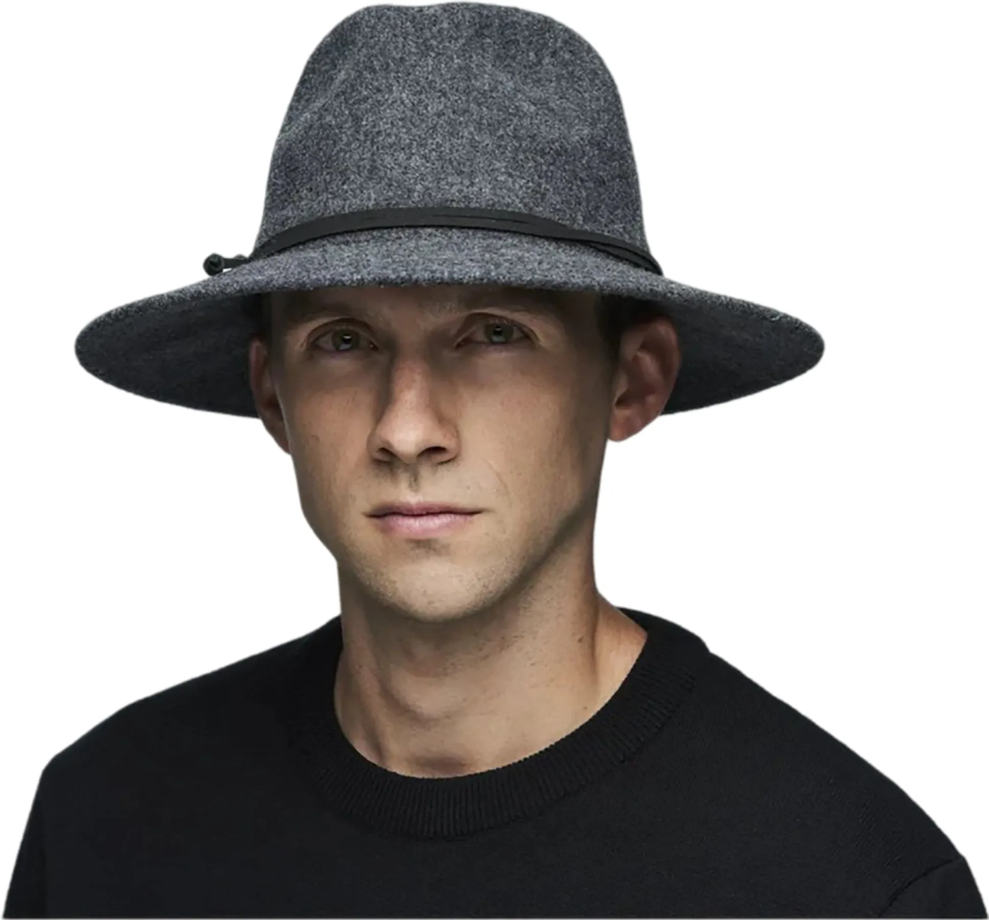 Frederk Soft Fedora Hat - Unisex|-|Fedora doux Frederk - Unisexe sold by Altitude Sports product image thumbnail 2