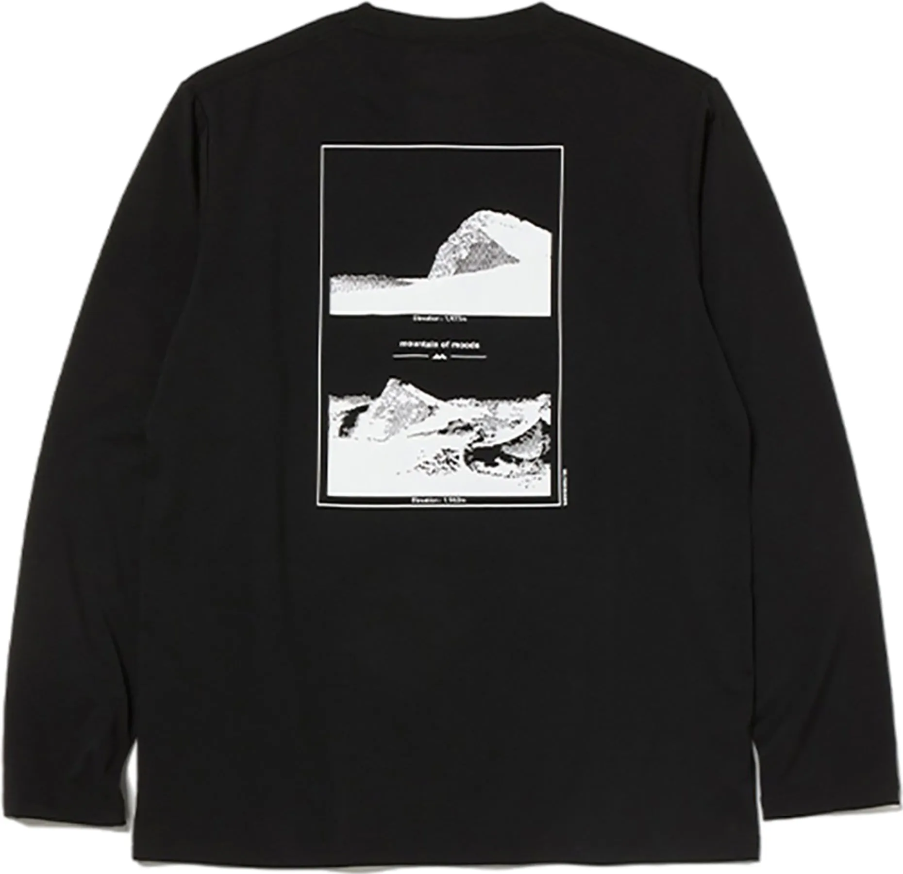 Mountain of Moods Mt. Tanigawa Long Sleeve T-Shirt - Unisex|-|T-shirt à manches longues Mountain of Moods Mt. Tanigawa - Unisexe sold by Altitude Sports product image thumbnail 2