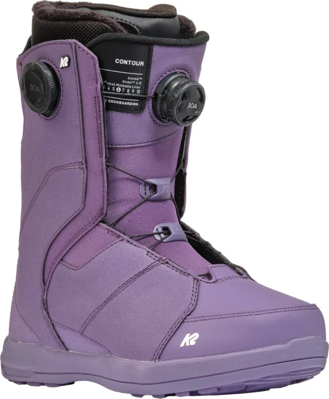 Contour Snowboard Boots - Women's|-|Bottes de planche à neige Contour - Femme sold by Altitude Sports