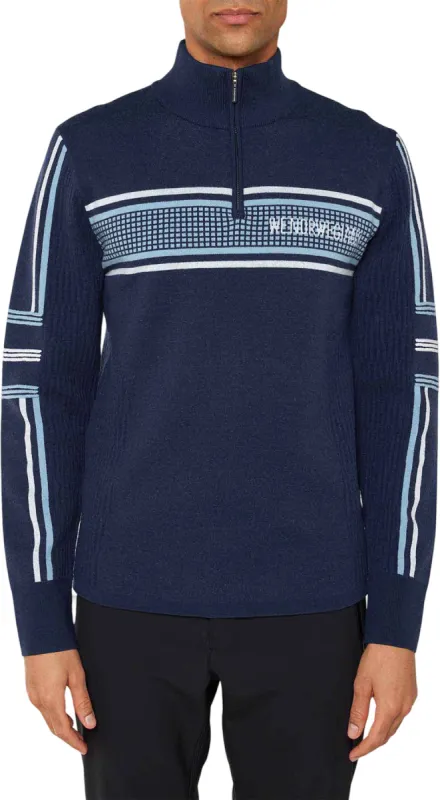 Stryn Zip-Up Ski Sweater - Men's|-|Chandail de ski à glissière Stryn - Homme sold by Altitude Sports