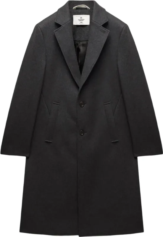 Herlipto ゆうみWool-Blend Melton Coat Herlipto ゆうみ様専用Wool-Blend Melton Coat