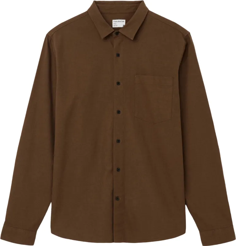 Yak Wool Flannel Shirt - Men's|-|Chemise flanelle en laine de yak - Homme sold by Altitude Sports