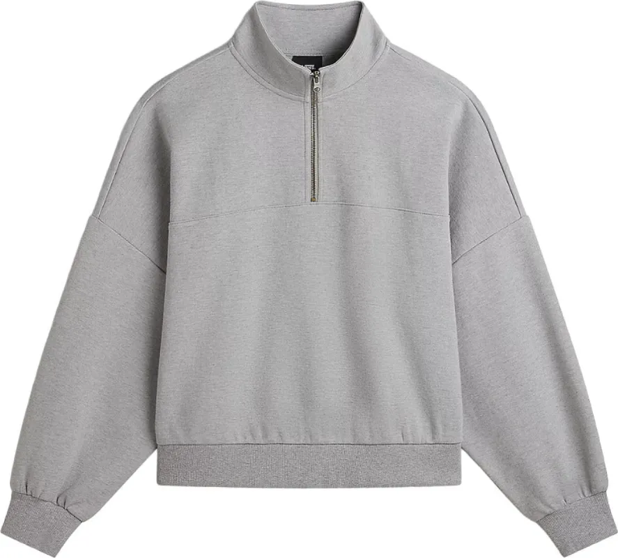Elevated Double Knit Loose Fit Mock Neck Sweatshirt - Women's|-|Chandail en molleton à col montant coupe ample en maille double Elevated - Femme sold by Altitude Sports