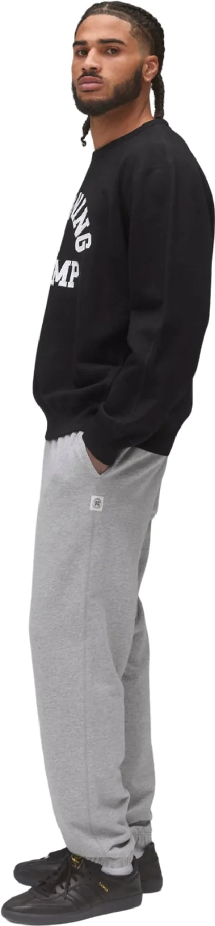 Midweight Terry Arch Logo Crewneck Sweatshirt - Men's|-|Chandail en molleton à col rond en tissu éponge mi-épais Arch Logo - Homme sold by Altitude Sports product image thumbnail 4