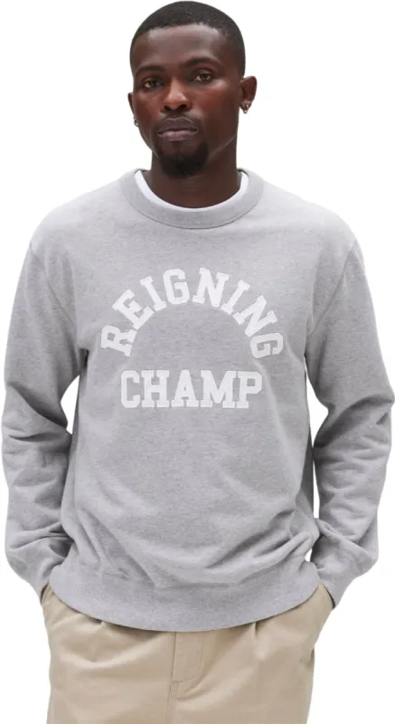 Midweight Terry Arch Logo Crewneck Sweatshirt - Men's|-|Chandail en molleton à col rond en tissu éponge mi-épais Arch Logo - Homme sold by Altitude Sports