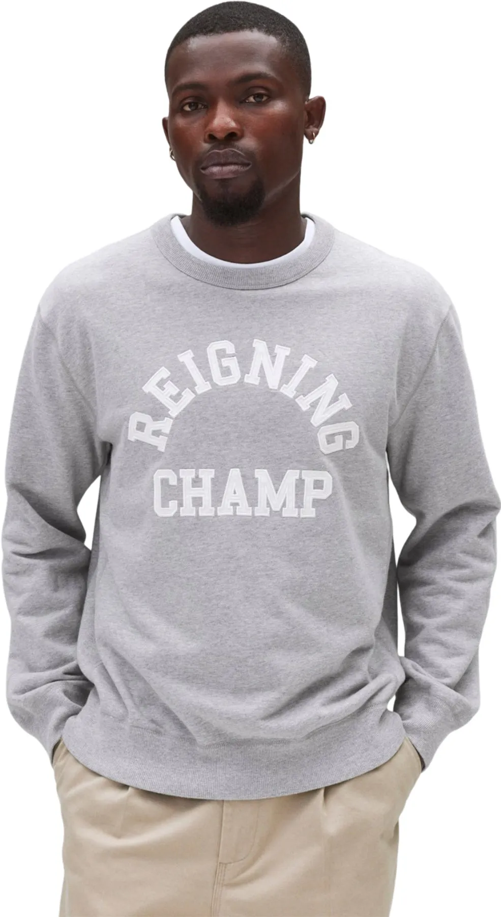 Midweight Terry Arch Logo Crewneck Sweatshirt - Men's|-|Chandail en molleton à col rond en tissu éponge mi-épais Arch Logo - Homme sold by Altitude Sports