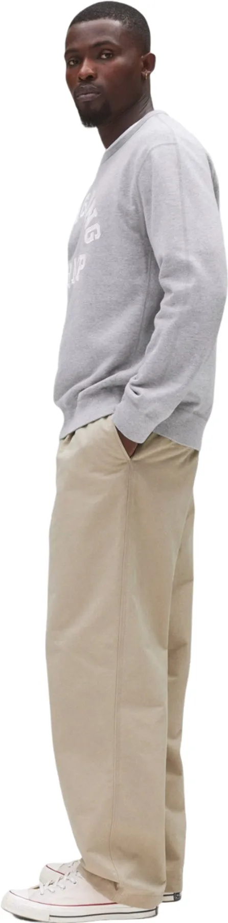 Midweight Terry Arch Logo Crewneck Sweatshirt - Men's|-|Chandail en molleton à col rond en tissu éponge mi-épais Arch Logo - Homme sold by Altitude Sports product image thumbnail 2