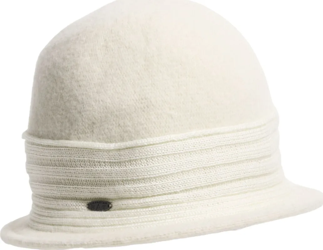 Clara Soft Wool Cloche Hat - Women's|-|Chapeau cloche en laine douce Clara - Femme sold by Altitude Sports