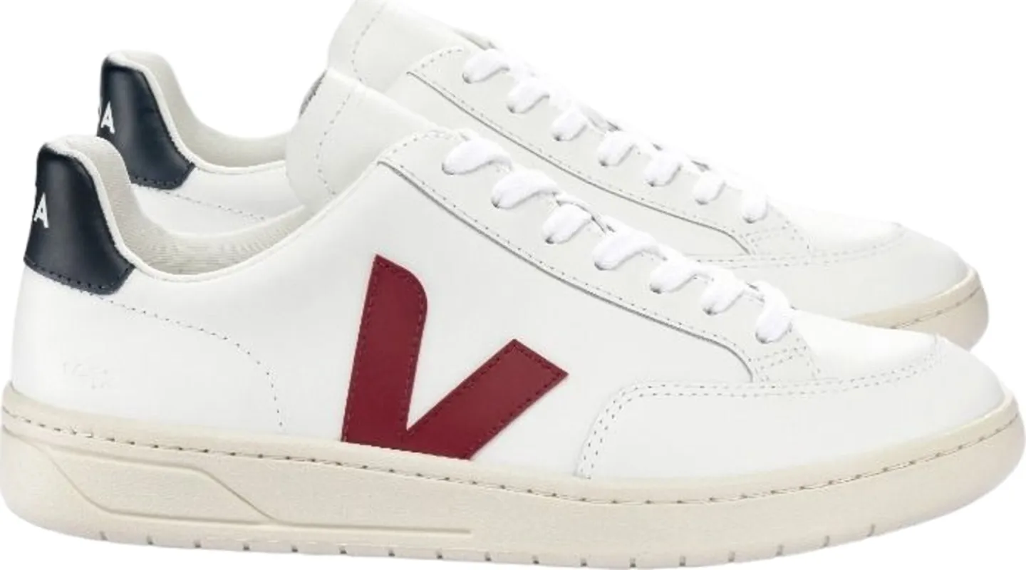 V-12 Leather Shoes - Men's|-|Souliers en cuir V-12 - Homme made by Veja