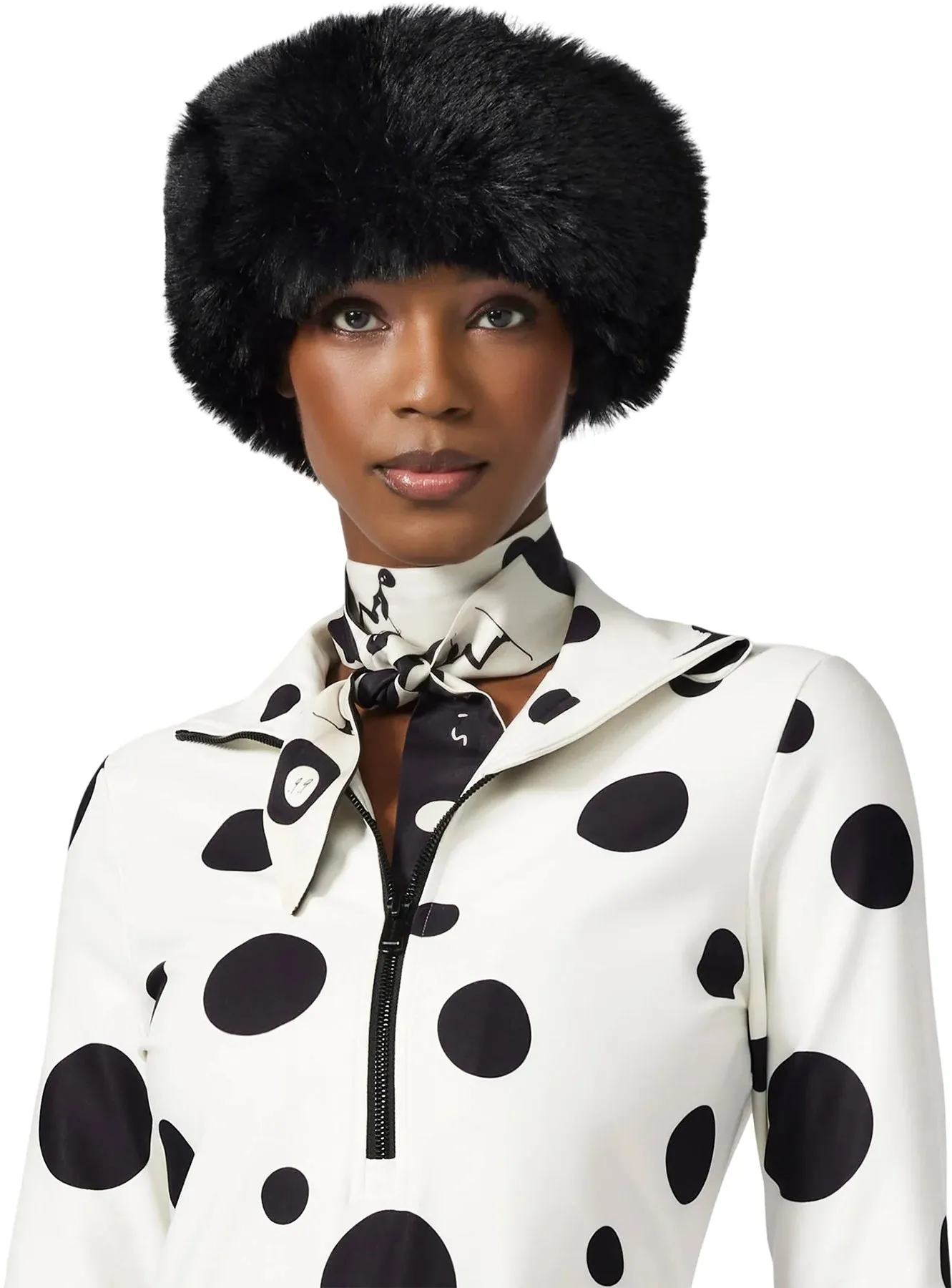 Froid Fluffy Headband|-|Bandeau en fausse fourrure Froid sold by Altitude Sports product image thumbnail 2